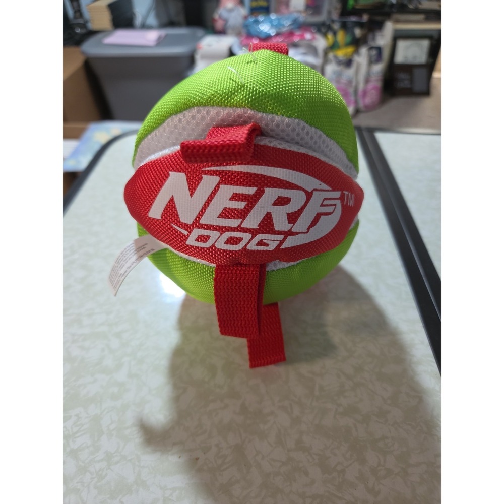 Nerf dog ball